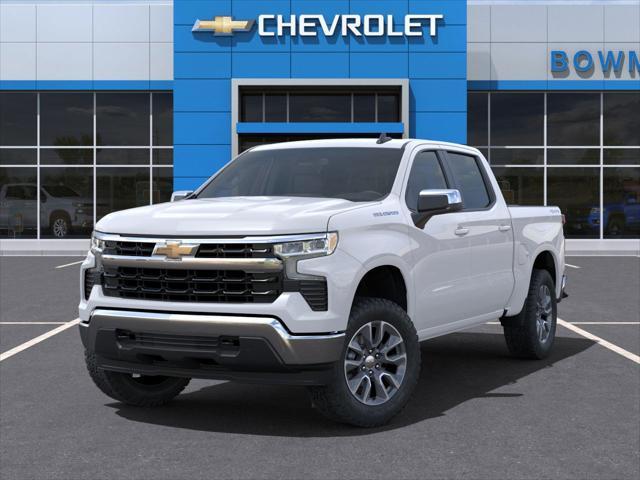 new 2025 Chevrolet Silverado 1500 car, priced at $47,860