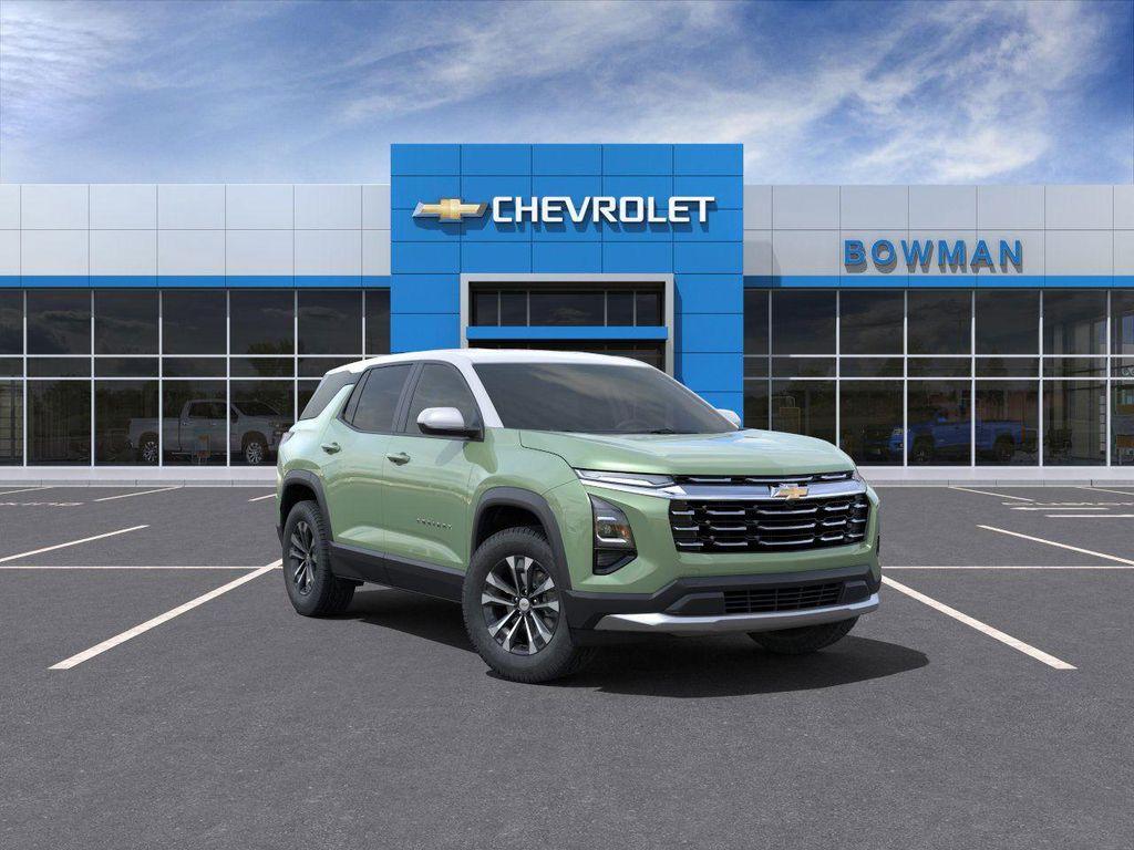 new 2026 Chevrolet Equinox car, priced at $28,578