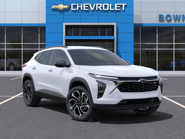 new 2025 Chevrolet Trax car, priced at $25,181