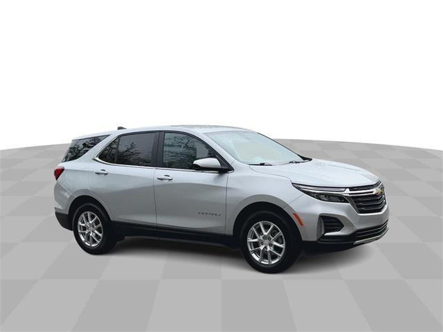 used 2022 Chevrolet Equinox car, priced at $19,808