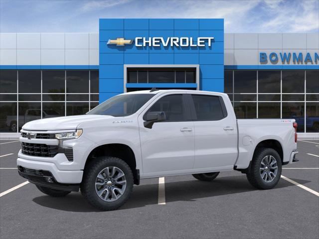 new 2025 Chevrolet Silverado 1500 car, priced at $51,475