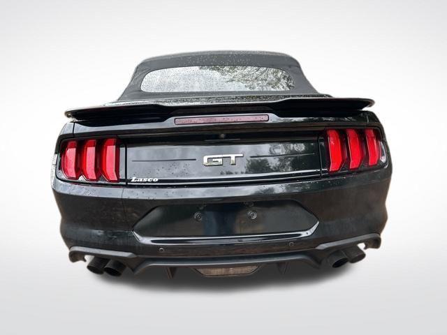 used 2018 Ford Mustang car, priced at $27,899