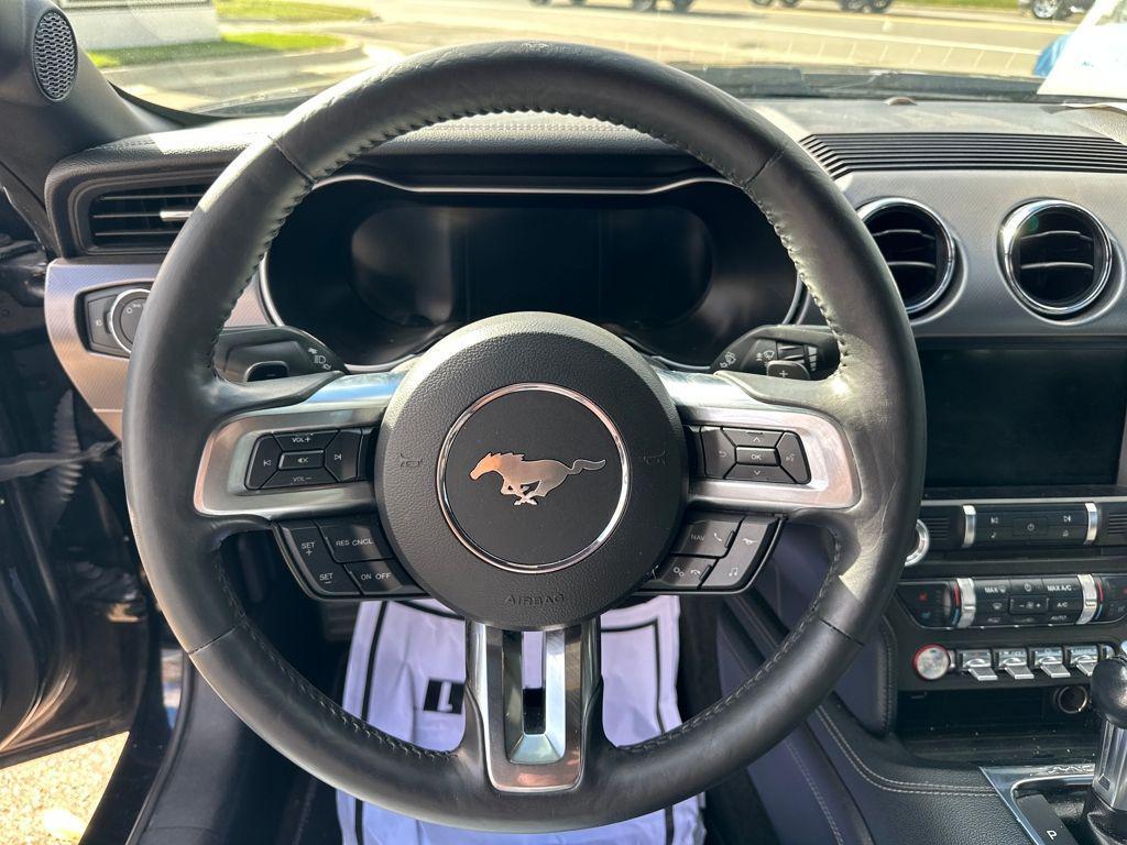used 2018 Ford Mustang car, priced at $27,899