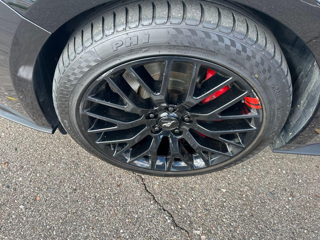 used 2018 Ford Mustang car, priced at $27,899