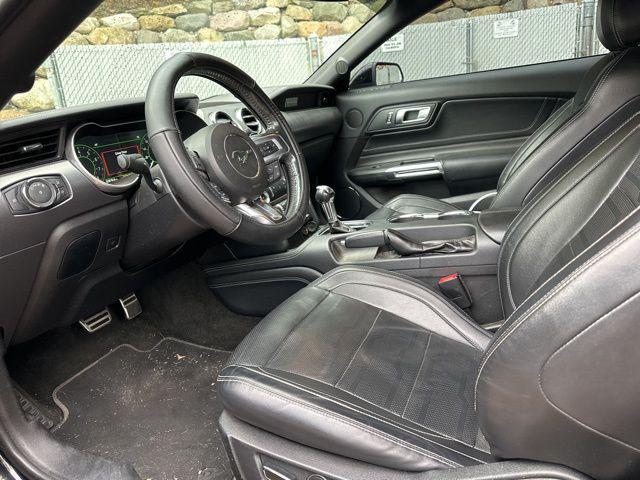 used 2018 Ford Mustang car, priced at $27,899