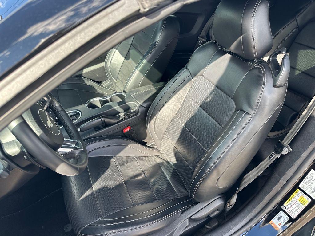used 2018 Ford Mustang car, priced at $27,899