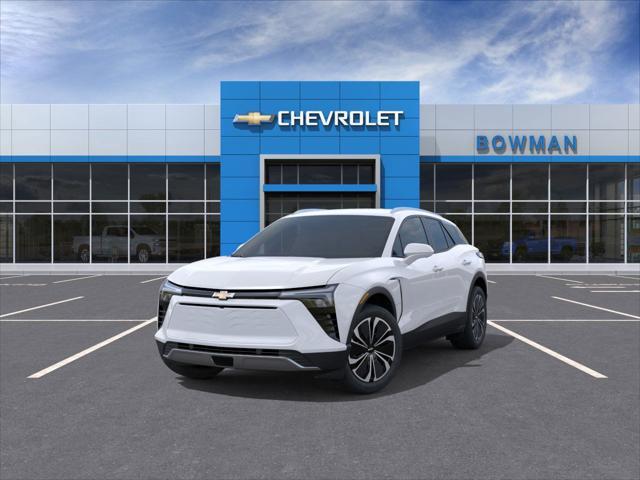 new 2025 Chevrolet Blazer EV car, priced at $46,160