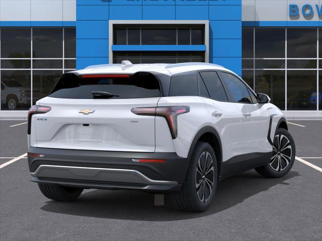 new 2025 Chevrolet Blazer EV car, priced at $46,160