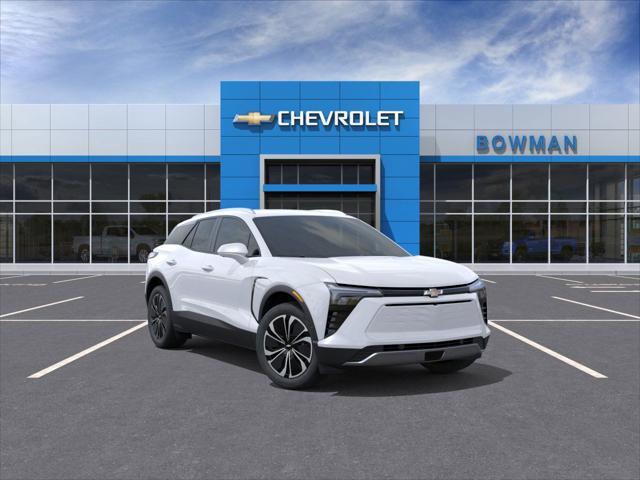 new 2025 Chevrolet Blazer EV car, priced at $46,160
