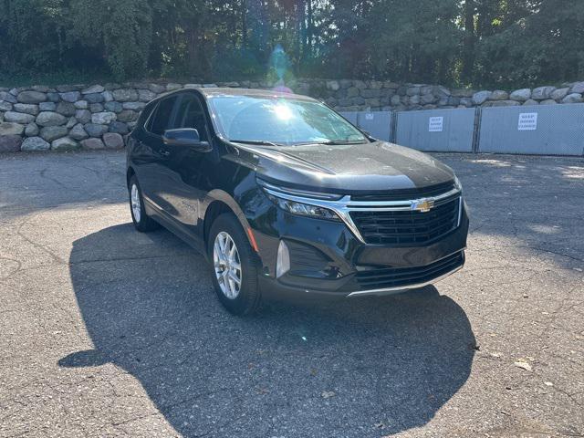 used 2024 Chevrolet Equinox car, priced at $24,794
