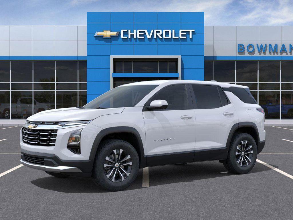 new 2026 Chevrolet Equinox car, priced at $33,112