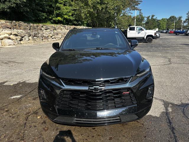 used 2021 Chevrolet Blazer car, priced at $31,500