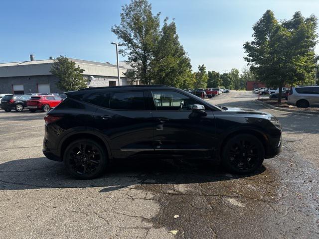 used 2021 Chevrolet Blazer car, priced at $31,500