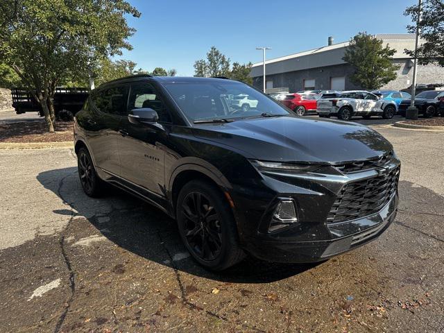 used 2021 Chevrolet Blazer car, priced at $31,500