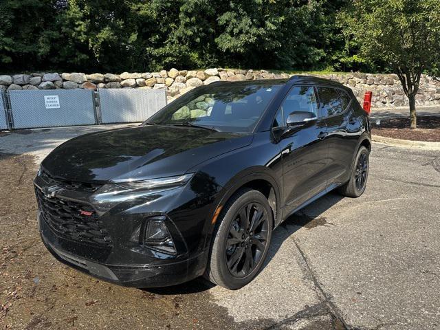 used 2021 Chevrolet Blazer car, priced at $31,500