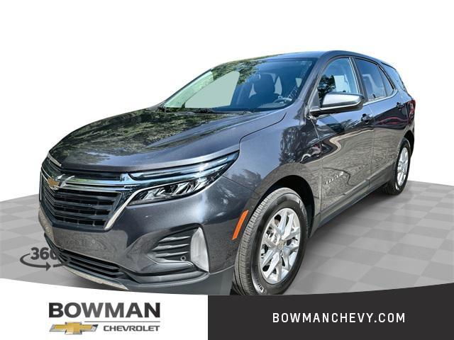 used 2022 Chevrolet Equinox car, priced at $21,500