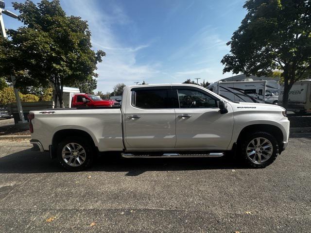 used 2020 Chevrolet Silverado 1500 car, priced at $37,500