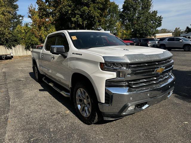 used 2020 Chevrolet Silverado 1500 car, priced at $37,500