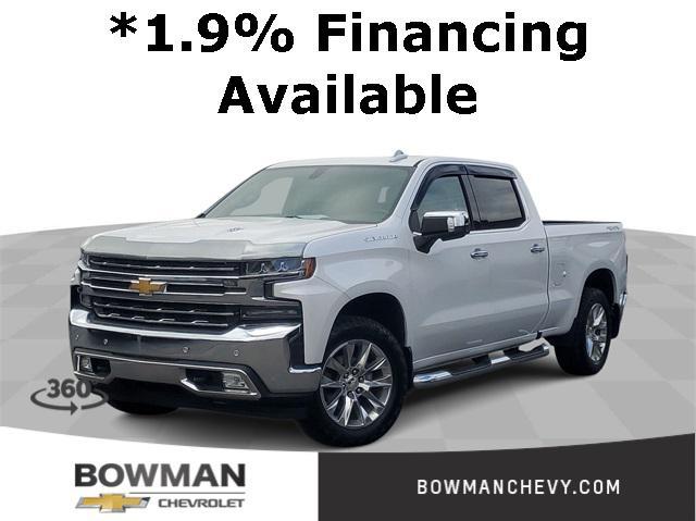 used 2020 Chevrolet Silverado 1500 car, priced at $36,900