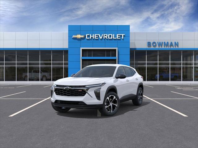 new 2025 Chevrolet Trax car, priced at $23,788