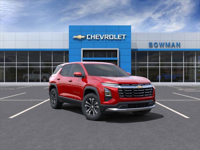 new 2026 Chevrolet Equinox car