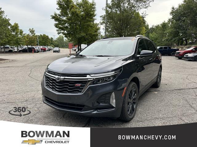 used 2023 Chevrolet Equinox car, priced at $25,759
