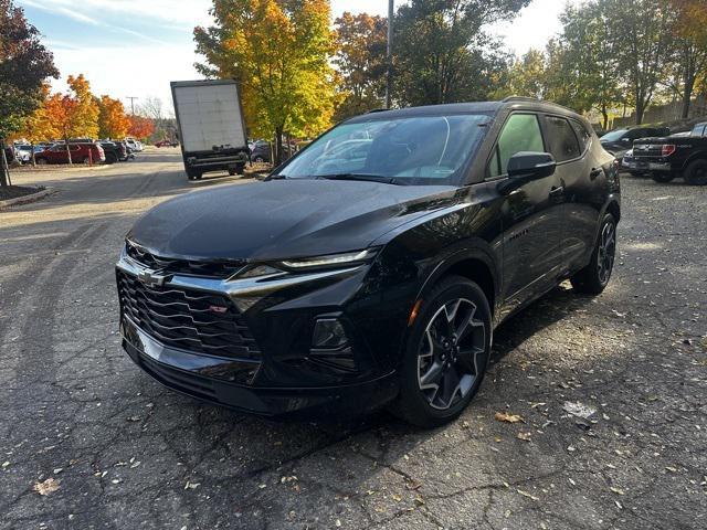 used 2022 Chevrolet Blazer car, priced at $34,352