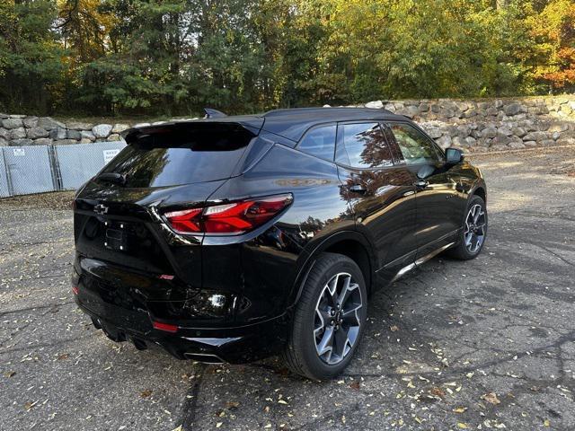 used 2022 Chevrolet Blazer car, priced at $34,352