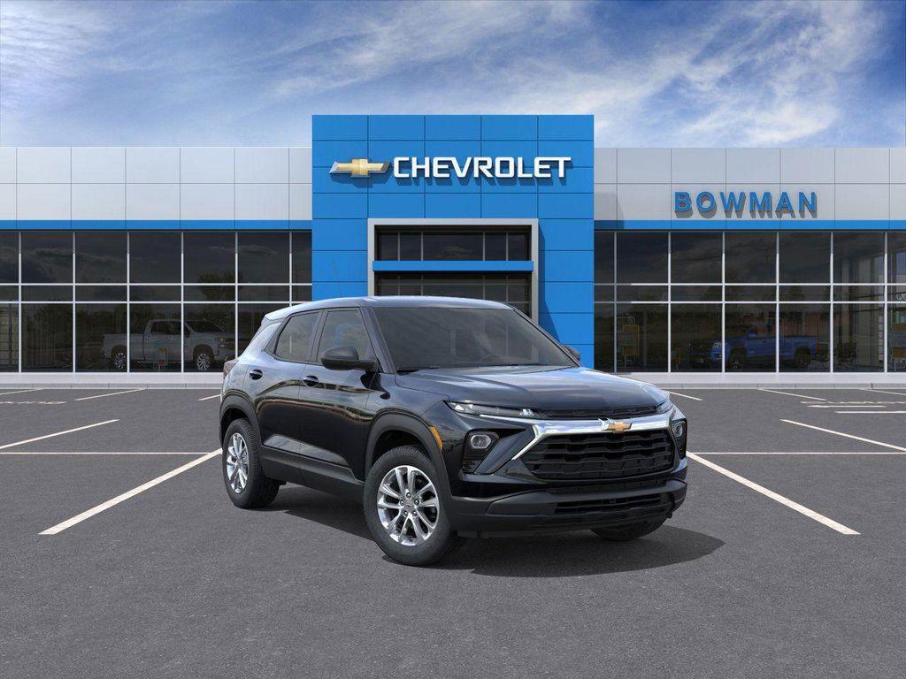 new 2026 Chevrolet TrailBlazer car
