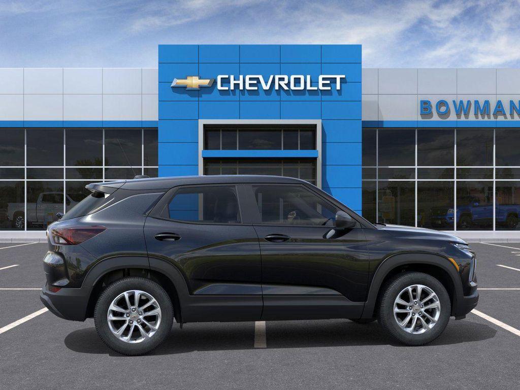 new 2026 Chevrolet TrailBlazer car