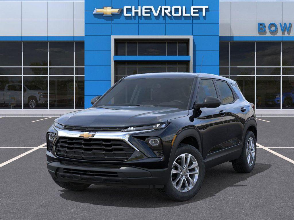 new 2026 Chevrolet TrailBlazer car