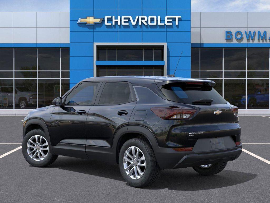 new 2026 Chevrolet TrailBlazer car
