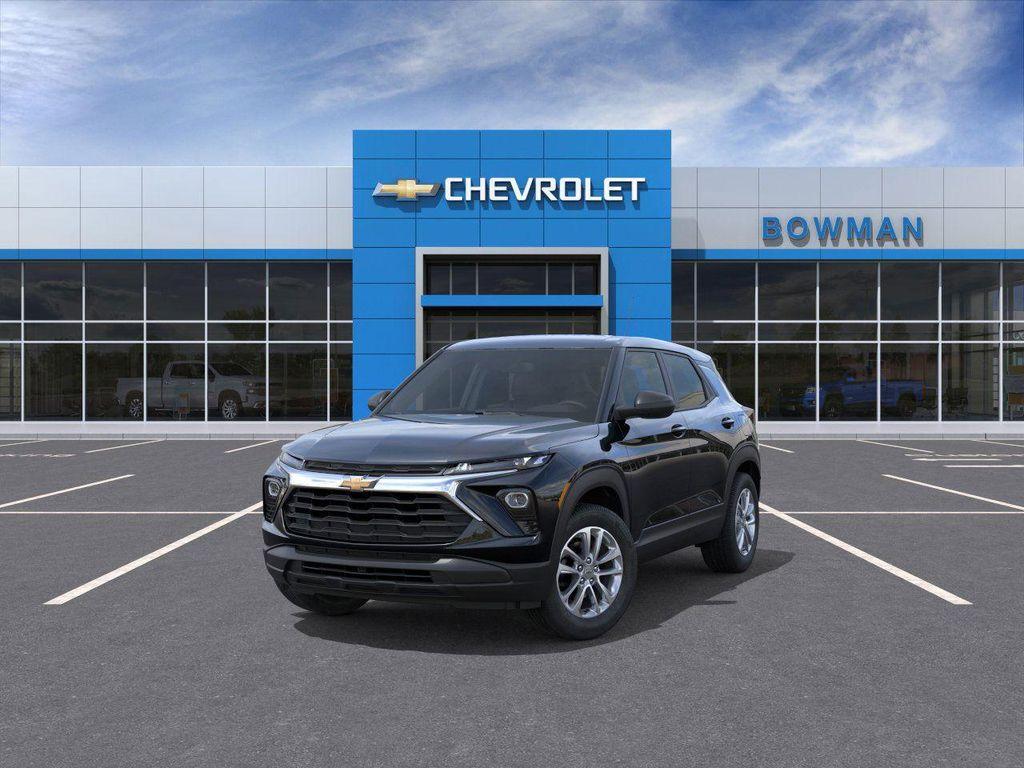 new 2026 Chevrolet TrailBlazer car