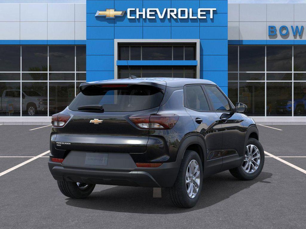 new 2026 Chevrolet TrailBlazer car