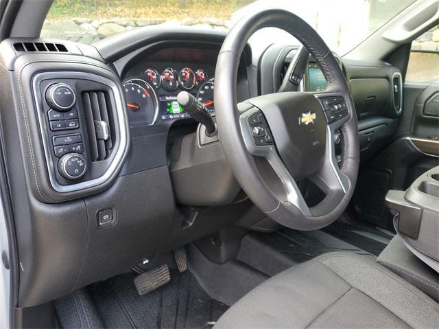 used 2022 Chevrolet Silverado 1500 car, priced at $34,200