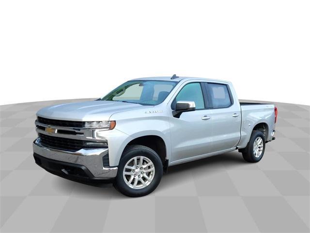 used 2022 Chevrolet Silverado 1500 car, priced at $34,200