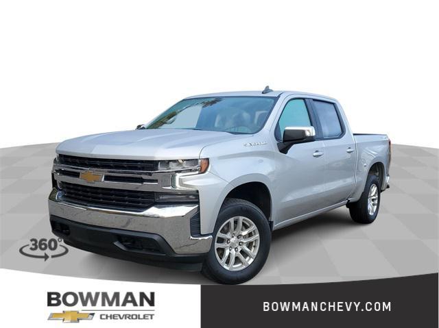 used 2022 Chevrolet Silverado 1500 car, priced at $34,200