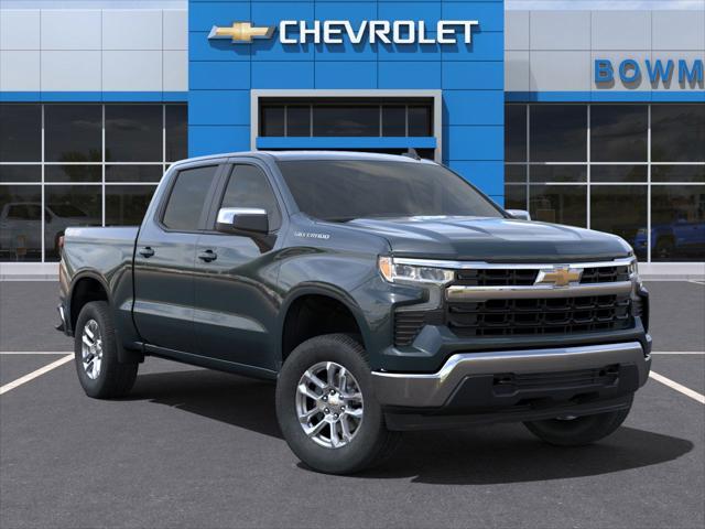 new 2025 Chevrolet Silverado 1500 car, priced at $47,532