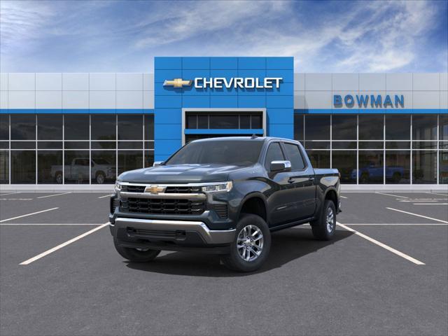 new 2025 Chevrolet Silverado 1500 car, priced at $47,532