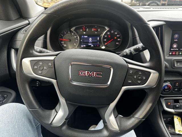 used 2023 GMC Terrain car, priced at $26,542