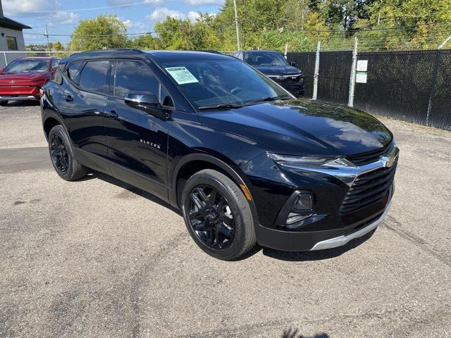 used 2022 Chevrolet Blazer car, priced at $23,973