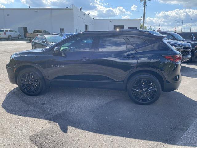 used 2022 Chevrolet Blazer car, priced at $23,973