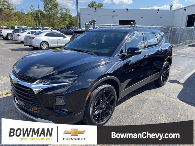 used 2022 Chevrolet Blazer car, priced at $23,973