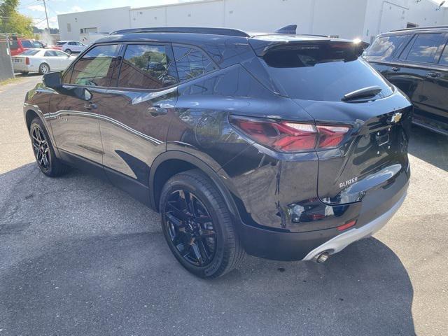 used 2022 Chevrolet Blazer car, priced at $23,973