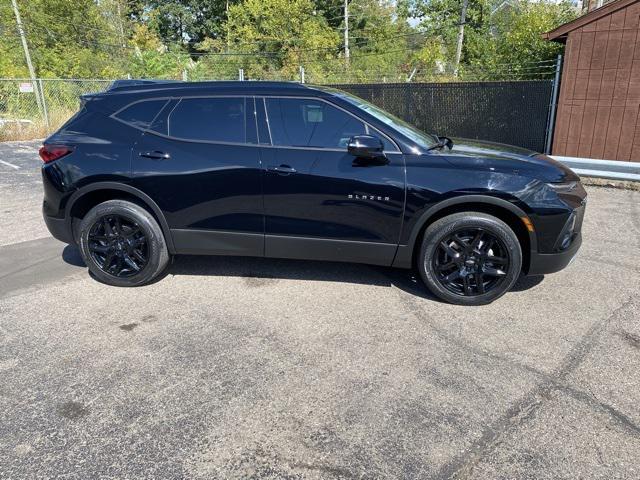 used 2022 Chevrolet Blazer car, priced at $23,973