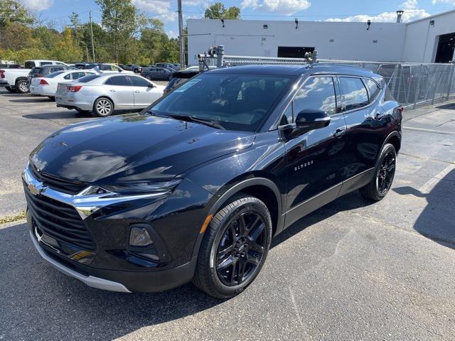 used 2022 Chevrolet Blazer car, priced at $24,483