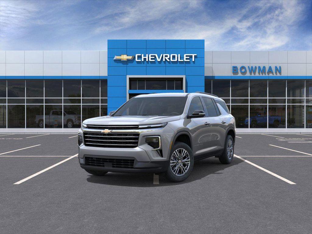 new 2026 Chevrolet Traverse car, priced at $42,834