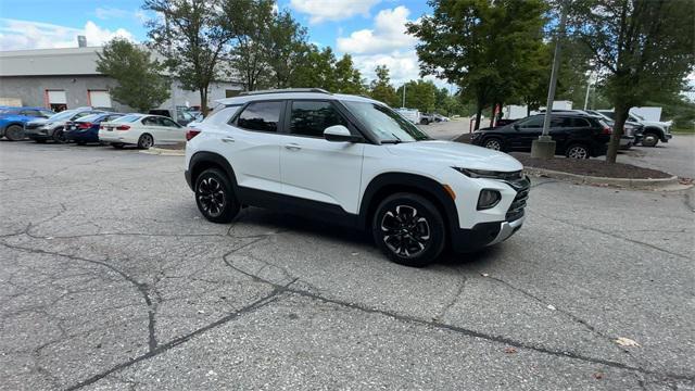 used 2022 Chevrolet TrailBlazer car, priced at $20,873