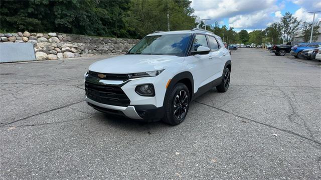 used 2022 Chevrolet TrailBlazer car, priced at $20,873