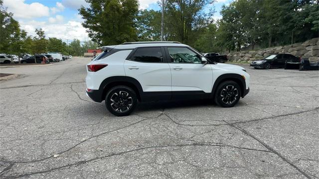 used 2022 Chevrolet TrailBlazer car, priced at $20,873